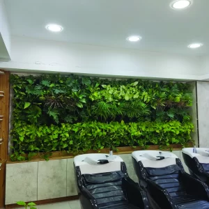 دیوار سبز با پوشش گیاهی (وال گاردن)